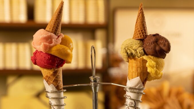 gelateria crema a roma