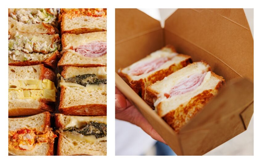 croissant toast di mary a roma