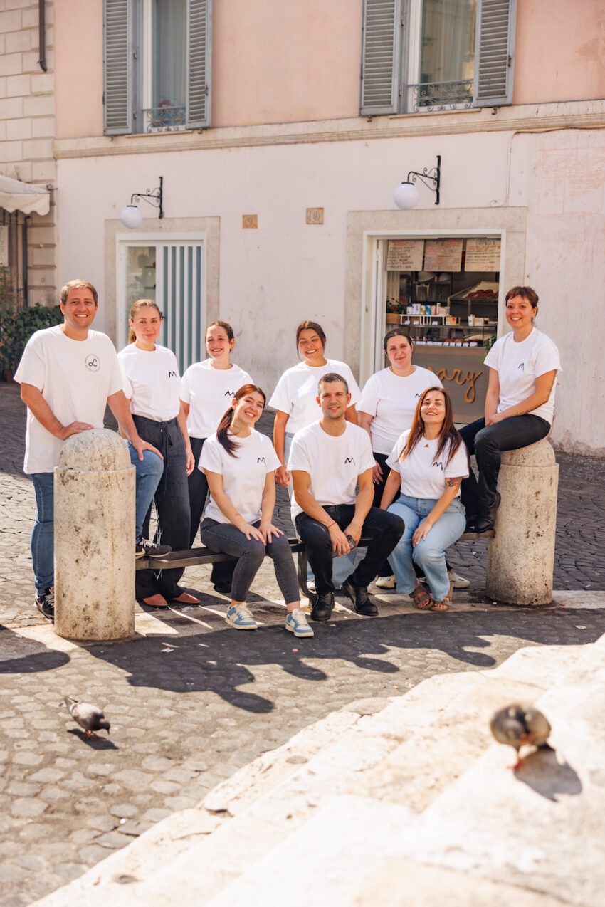 La squadra di Mary a Roma