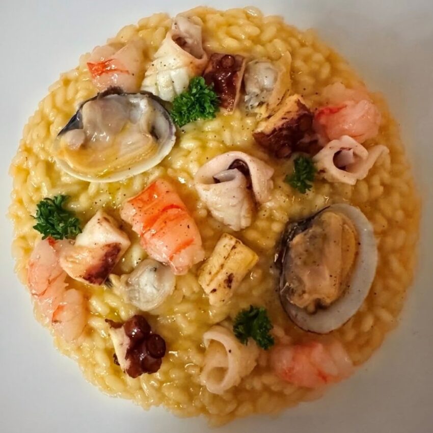 chinappi - ristoranti pesce roma