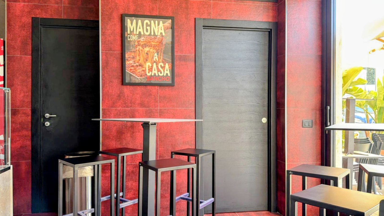 sancho cucina casa fiumicino