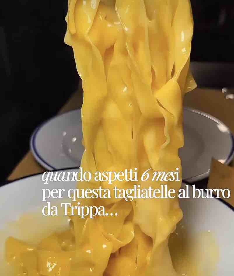 tagliatelle trippa milano