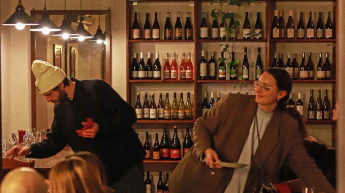 enoteca semi di vino roma