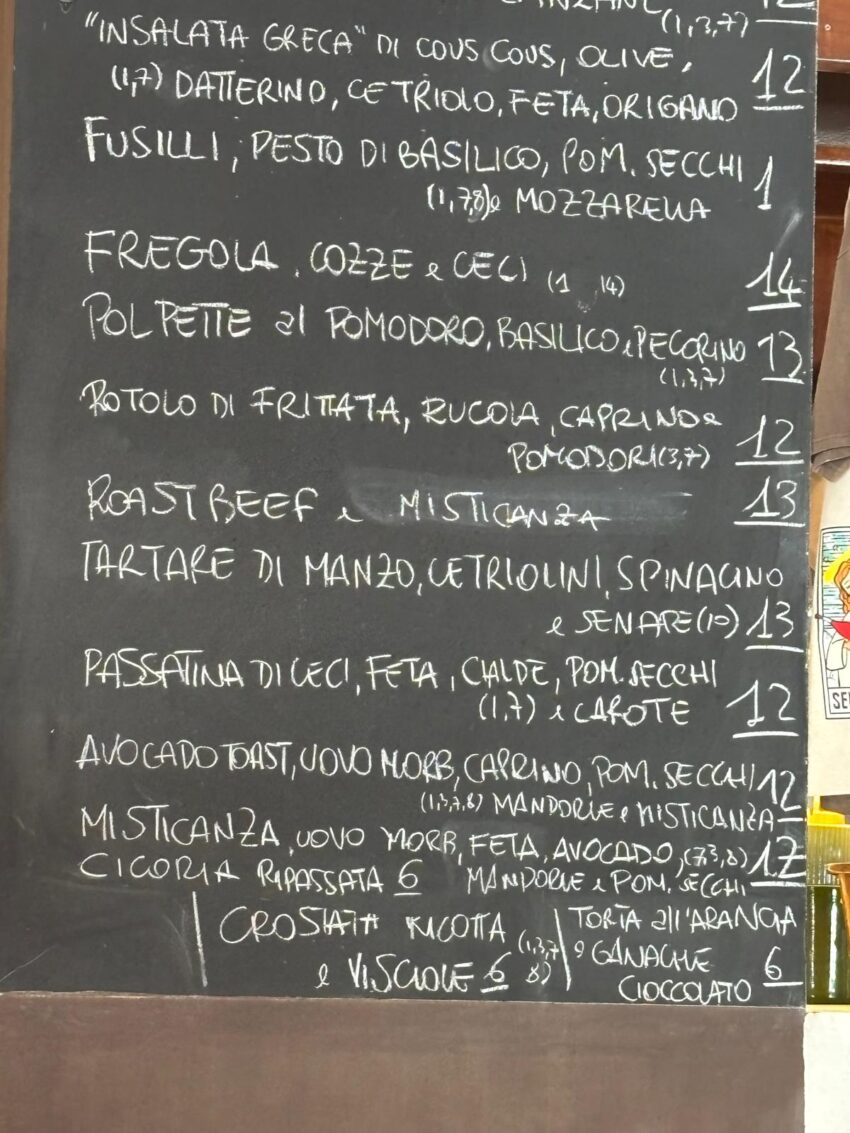 semi di vino roma