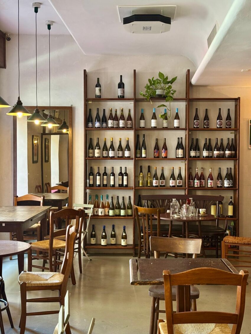 Semi di Vino a Roma